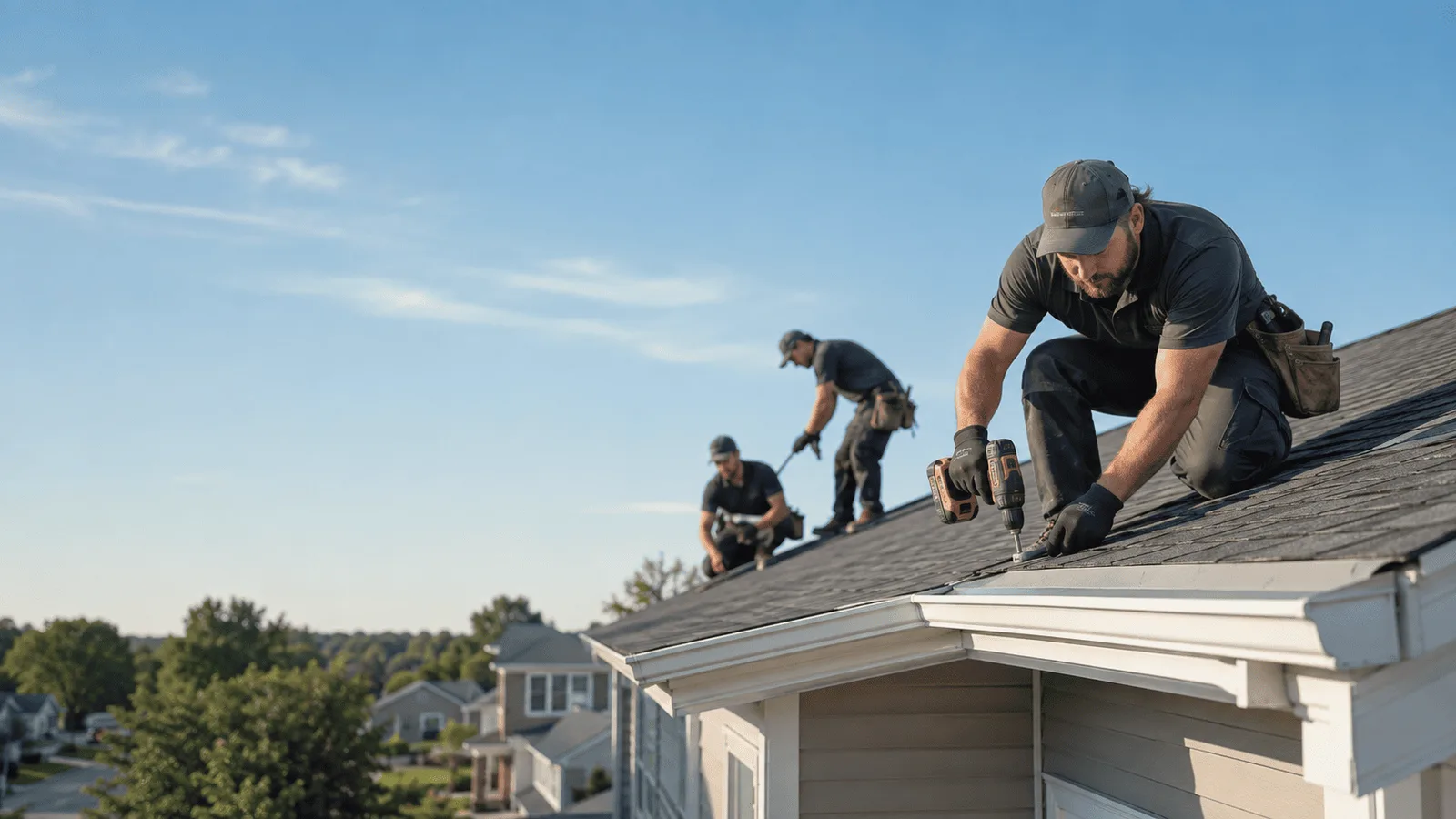 Fascia Repair in Warsaw, KY around you